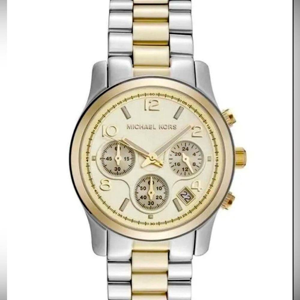 Michael Kors round chronograph 38mm watch